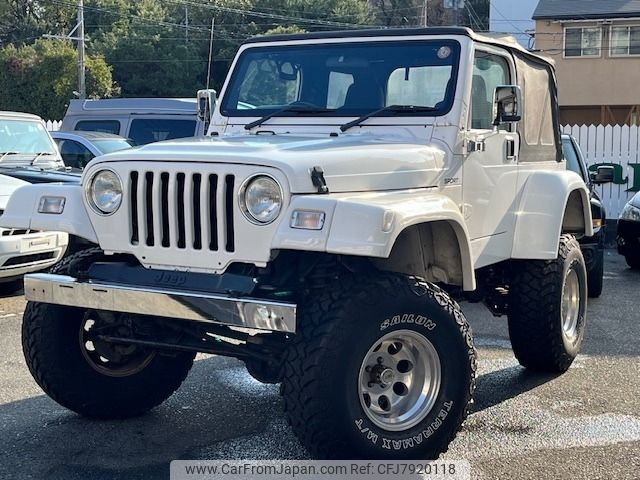 chrysler jeep-wrangler 2002 -CHRYSLER--Jeep Wrangler GH-TJ40S--1J4F449S43P317232---CHRYSLER--Jeep Wrangler GH-TJ40S--1J4F449S43P317232- image 1