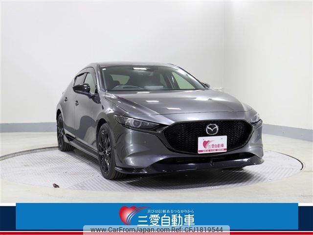 mazda mazda3 2023 CFJ1819544 image 1