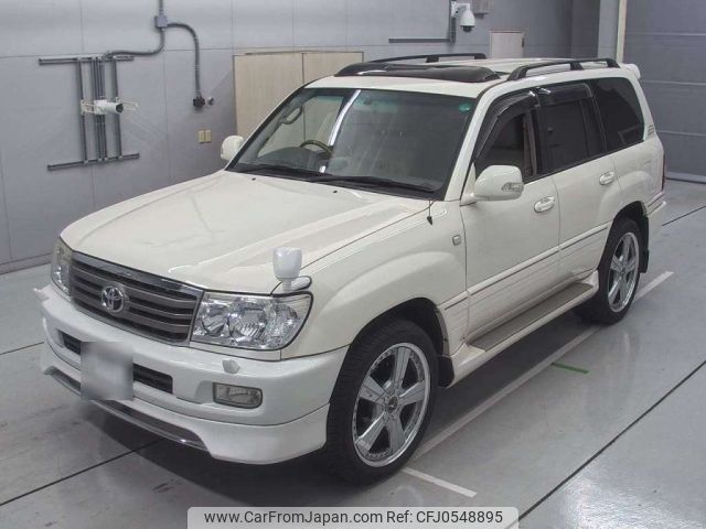 toyota land-cruiser-wagon 2007 -TOYOTA 【名古屋 343や1】--Land Cruiser Wagon UZJ100W-0161037---TOYOTA 【名古屋 343や1】--Land Cruiser Wagon UZJ100W-0161037- image 1