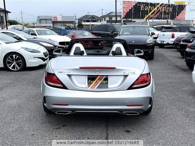 mercedes-benz slc 2016 quick_quick_DBA-172431_WDD1724312F132403 image 2