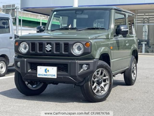 suzuki jimny 2024 quick_quick_3BA-JB64W_JB64W-329279 image 1