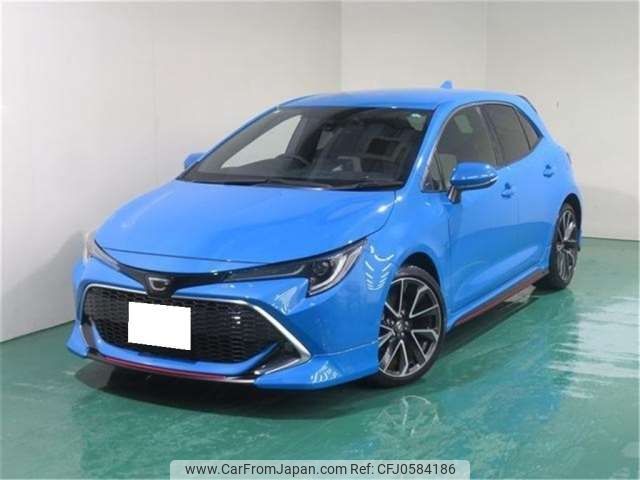 toyota corolla-sport 2019 -TOYOTA 【浜松 999ｱ9999】--Corolla Sport 3BA-NRE210H--NRE210-1005341---TOYOTA 【浜松 999ｱ9999】--Corolla Sport 3BA-NRE210H--NRE210-1005341- image 1