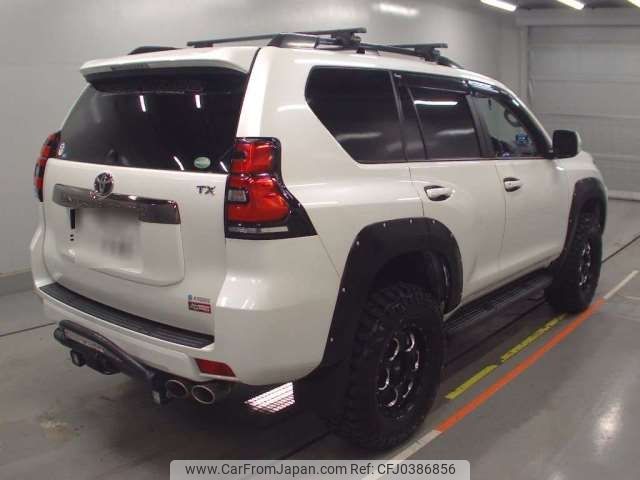 toyota land-cruiser-prado 2019 -TOYOTA 【熊谷 338ﾘ 666】--Land Cruiser Prado LDA-GDJ150W--GDJ150-0036157---TOYOTA 【熊谷 338ﾘ 666】--Land Cruiser Prado LDA-GDJ150W--GDJ150-0036157- image 2