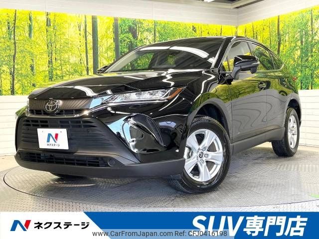 toyota harrier 2021 -TOYOTA--Harrier 6BA-MXUA80--MXUA80-0056465---TOYOTA--Harrier 6BA-MXUA80--MXUA80-0056465- image 1