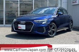 audi a3 2023 quick_quick_3BA-GYDNNF_WAUZZZGY0PA083749