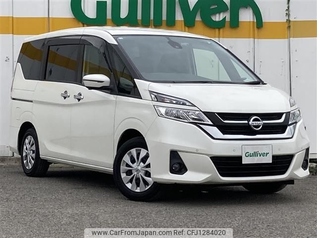 nissan serena 2018 -NISSAN--Serena DBA-C27--C27-009080---NISSAN--Serena DBA-C27--C27-009080- image 1