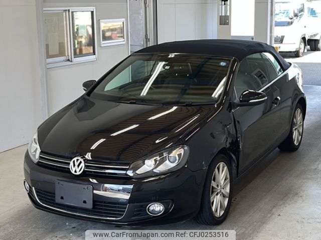 volkswagen golf-convertible 2011 -VOLKSWAGEN--VW Golf Cabriolet 1KCAVK-CK005659---VOLKSWAGEN--VW Golf Cabriolet 1KCAVK-CK005659- image 1