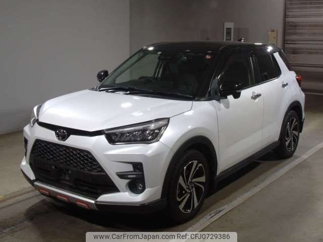 toyota raize 2019 -TOYOTA--Raize 5BA-A210A--A210A-0001341---TOYOTA--Raize 5BA-A210A--A210A-0001341- image 1