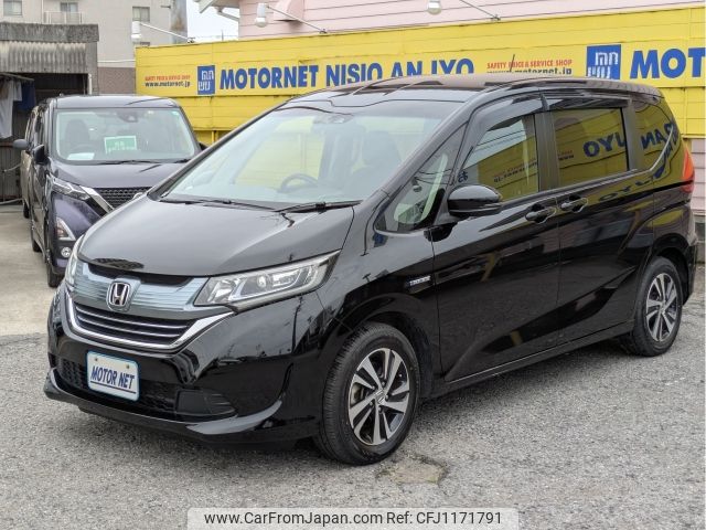 honda freed 2017 -HONDA--Freed DAA-GB7--GB7-1028807---HONDA--Freed DAA-GB7--GB7-1028807- image 1