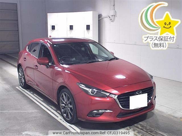 mazda axela 2016 -MAZDA 【京都 302ﾏ5358】--Axela BM2FS-200939---MAZDA 【京都 302ﾏ5358】--Axela BM2FS-200939- image 1