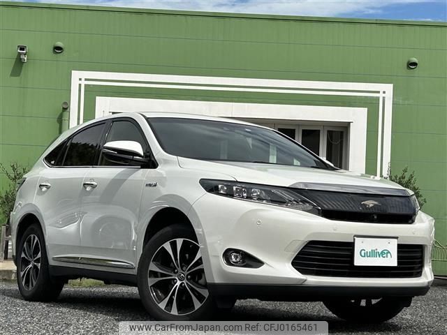 toyota harrier 2015 -TOYOTA--Harrier DAA-AVU65W--AVU65-0035717---TOYOTA--Harrier DAA-AVU65W--AVU65-0035717- image 1