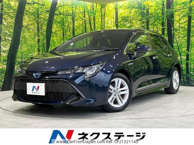 toyota corolla-sport 2018 quick_quick_ZWE211H_ZWE211-1007664 image 1