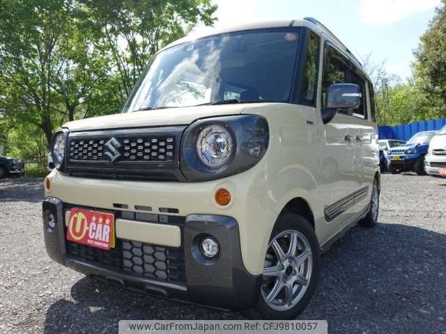 suzuki spacia 2021 -SUZUKI 【八王子 581ｷ4947】--Spacia Gear 5AA-MK53S--MK53S-772735---SUZUKI 【八王子 581ｷ4947】--Spacia Gear 5AA-MK53S--MK53S-772735- image 1