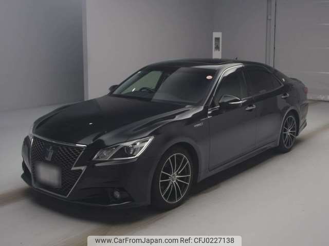 toyota crown 2015 -TOYOTA 【長野 348ﾕ 123】--Crown DAA-AWS211--AWS211-6003585---TOYOTA 【長野 348ﾕ 123】--Crown DAA-AWS211--AWS211-6003585- image 1