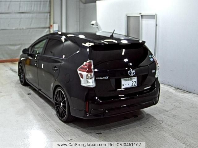 toyota prius-α 2014 quick_quick_DAA-ZVW41W_ZVW41-0024831 image 2