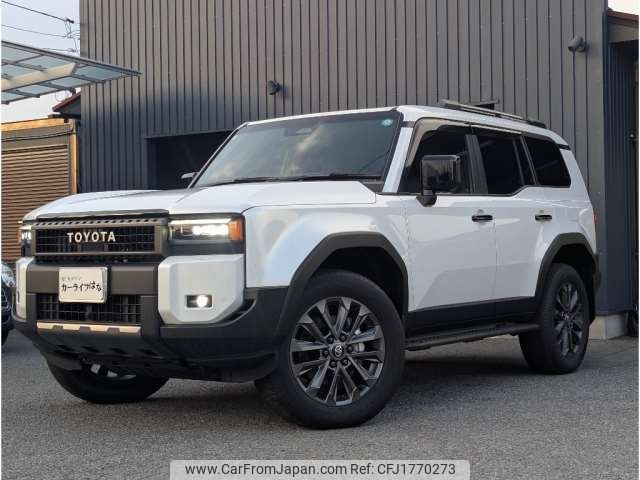 2025 Toyota Land Cruiser Wagon 3DA-GDJ250W - Car Price $62,285