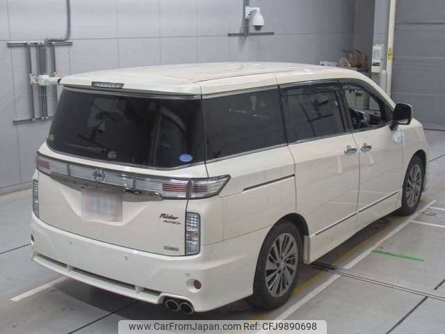 nissan elgrand 2019 -NISSAN--Elgrand DBA-TE52--TE52-113272---NISSAN--Elgrand DBA-TE52--TE52-113272- image 2