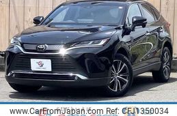 toyota harrier 2024 quick_quick_6BA-MXUA80_MXUA80-0117305