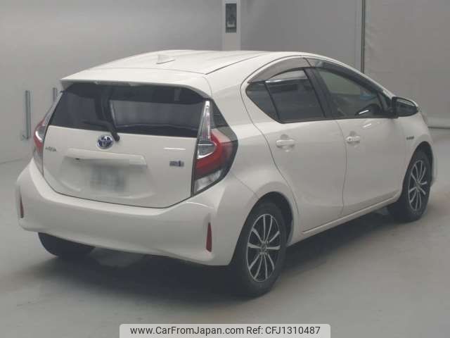toyota aqua 2018 -TOYOTA 【金沢 500ﾓ2928】--AQUA DAA-NHP10--NHP10-6771080---TOYOTA 【金沢 500ﾓ2928】--AQUA DAA-NHP10--NHP10-6771080- image 2