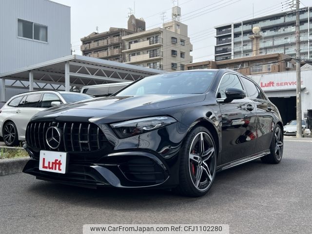 mercedes-benz amg 2023 -MERCEDES-BENZ--AMG 4BA-177054M--W1K1770542N304980---MERCEDES-BENZ--AMG 4BA-177054M--W1K1770542N304980- image 1