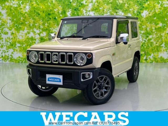 suzuki jimny 2019 quick_quick_3BA-JB64W_JB64W-123708 image 1