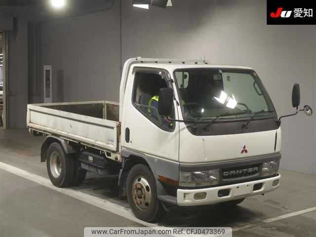 mitsubishi-fuso canter 2002 -MITSUBISHI--Canter FE53EBｶｲ-564865---MITSUBISHI--Canter FE53EBｶｲ-564865- image 1