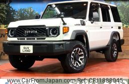 toyota landcruiser-70 2025 CFJ1888045