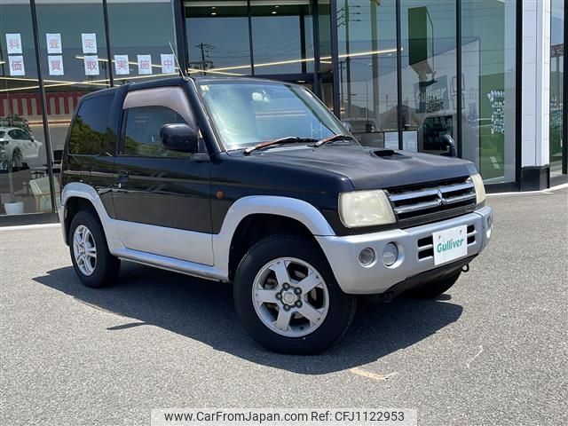 mitsubishi pajero-mini 2006 -MITSUBISHI--Pajero mini ABA-H58A--H58A-0704110---MITSUBISHI--Pajero mini ABA-H58A--H58A-0704110- image 1