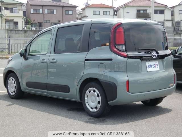 2023 Toyota Sienta 5BA-MXPC10G 2WD - Car Price $17,421