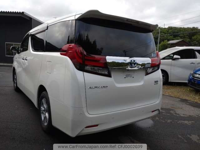 toyota alphard 2017 -TOYOTA 【豊田 399ﾀ1245】--Alphard DAA-AYH30W--AYH30-0051911---TOYOTA 【豊田 399ﾀ1245】--Alphard DAA-AYH30W--AYH30-0051911- image 2