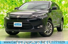 toyota harrier 2014 CFJ1771029