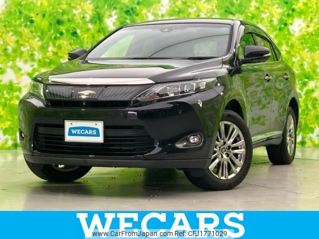 toyota harrier 2014 CFJ1771029 image 1