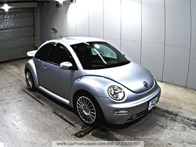 volkswagen new-beetle 2005 -VOLKSWAGEN--VW New Beetle 9CAZJ-WVWZZZ9CZ4M504420---VOLKSWAGEN--VW New Beetle 9CAZJ-WVWZZZ9CZ4M504420- image 1