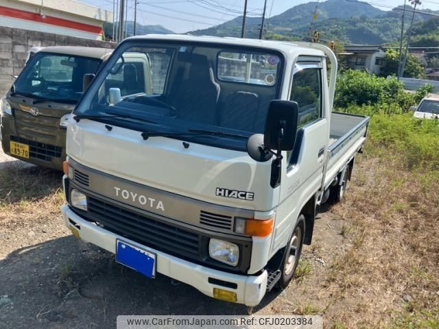 toyota hiace-truck 1994 -TOYOTA--Hiace Truck YH81--YH81-0023992---TOYOTA--Hiace Truck YH81--YH81-0023992- image 2