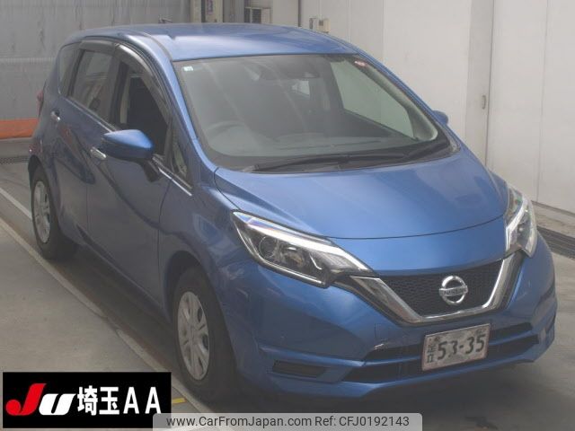 nissan note 2020 -NISSAN--Note E12-712883---NISSAN--Note E12-712883- image 1