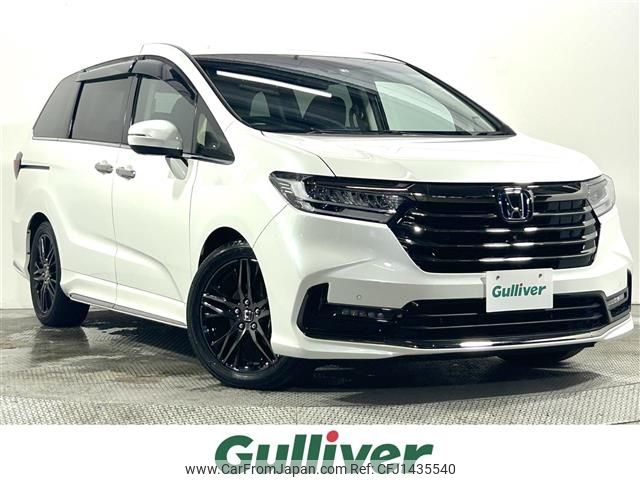 honda odyssey 2022 -HONDA--Odyssey 6AA-RC4--RC4-1317005---HONDA--Odyssey 6AA-RC4--RC4-1317005- image 1