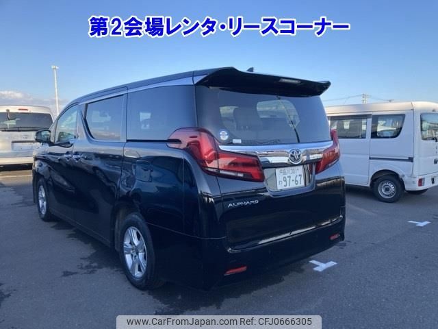 toyota alphard 2022 -TOYOTA 【品川 301ﾜ9767】--Alphard AGH30W-0424205---TOYOTA 【品川 301ﾜ9767】--Alphard AGH30W-0424205- image 2