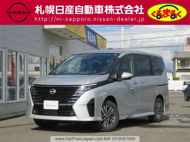 nissan serena 2023 -NISSAN--Serena 5BA-FNC28--FNC28-001***---NISSAN--Serena 5BA-FNC28--FNC28-001***- image 1