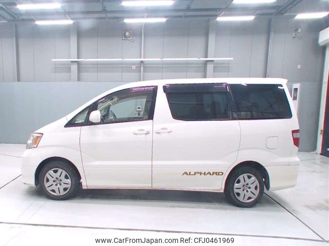 toyota alphard 2003 NIKYO_ZD17151 image 2