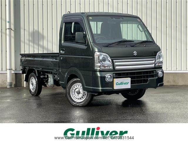 suzuki carry-truck 2019 -SUZUKI--Carry Truck EBD-DA16T--DA16T-532201---SUZUKI--Carry Truck EBD-DA16T--DA16T-532201- image 1