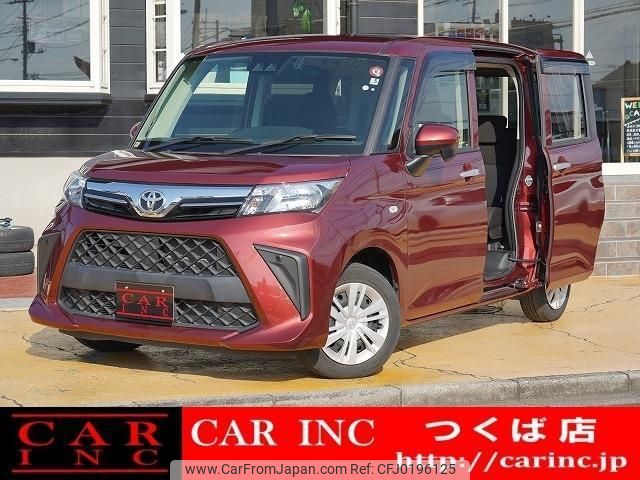 toyota roomy 2021 quick_quick_M900A_M900A-0573755 image 1