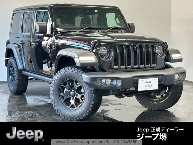 chrysler jeep-wrangler 2022 CFJ1149350 image 1