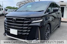 toyota vellfire 2025 CFJ1712685