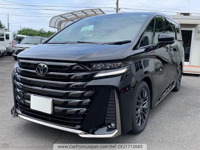 toyota vellfire 2025 CFJ1712685 image 1