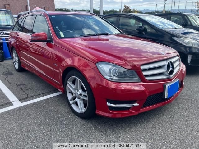 mercedes-benz c-class-station-wagon 2012 -MERCEDES-BENZ--Benz C Class Wagon DBA-204248--WDD2042482F830356---MERCEDES-BENZ--Benz C Class Wagon DBA-204248--WDD2042482F830356- image 2