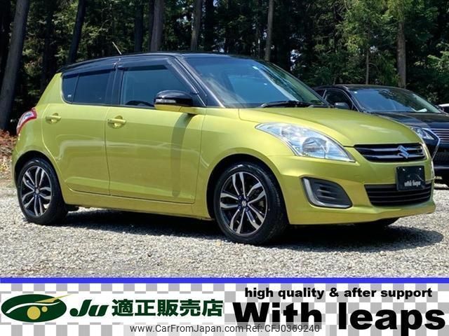 suzuki swift 2015 quick_quick_ZC72S_ZC72S-363329 image 1