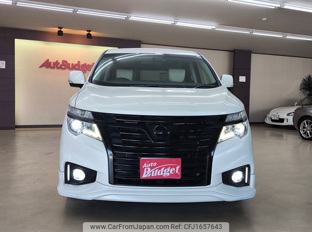 nissan elgrand 2017 CFJ1657643 image 2