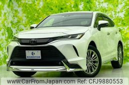 toyota harrier 2020 quick_quick_6BA-MXUA80_MXUA80-0025799