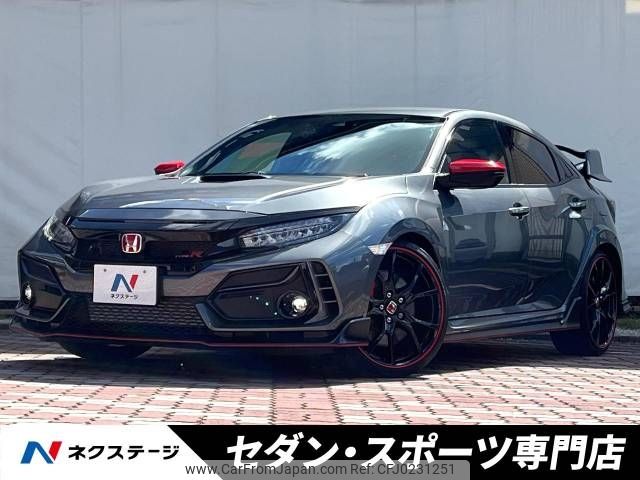 honda civic 2021 -HONDA--Civic 6BA-FK8--FK8-1401309---HONDA--Civic 6BA-FK8--FK8-1401309- image 1