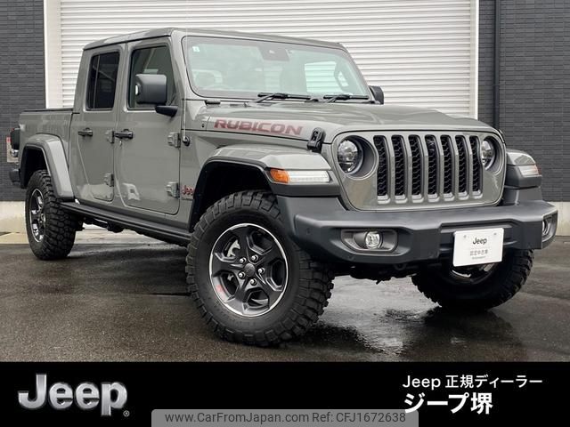 jeep gladiator 2023 CFJ1672638 image 1